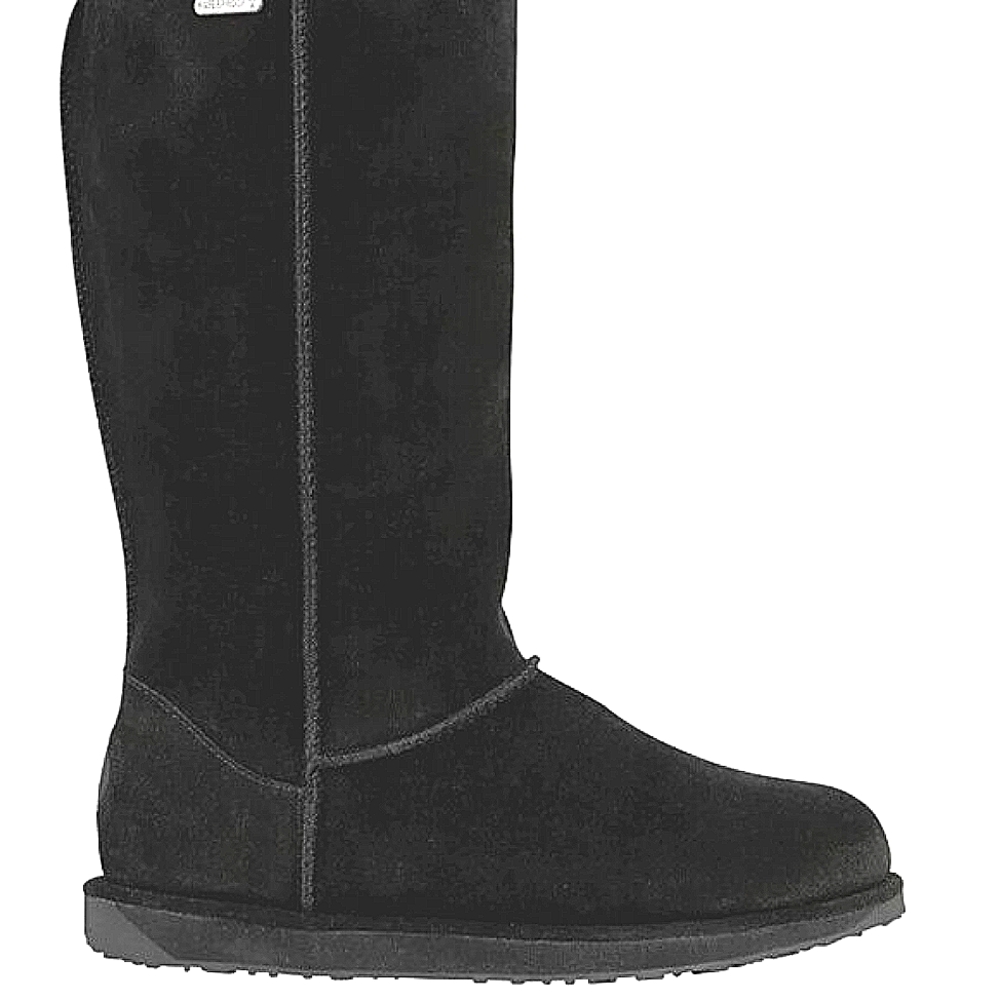 EMU Australia NEW Paterson-Hi tall waterproof sheepskin black boots US11=42.5